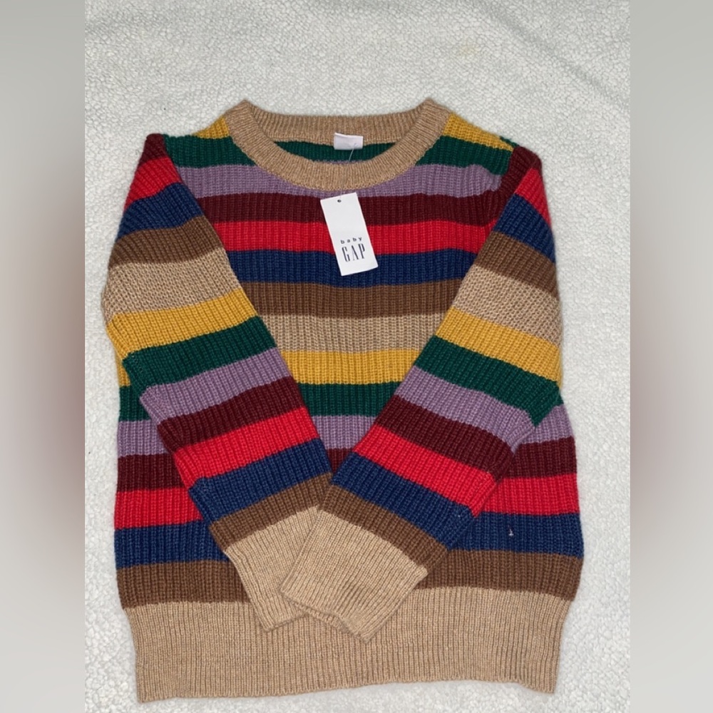 Baby gap toddler striped sweater
